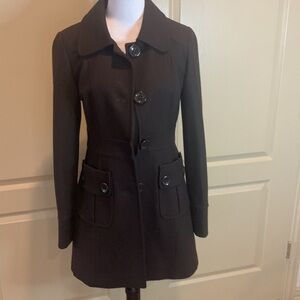 NWOT Tulle by Anthropologie Wool Blend Jacket M